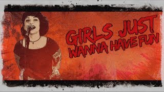 Girls just wanna have fun - cindy lauper (cover by duets ft. samara
bueno) hey guys, welcome back, hope you all enjoy this rock cover
music video of gi...