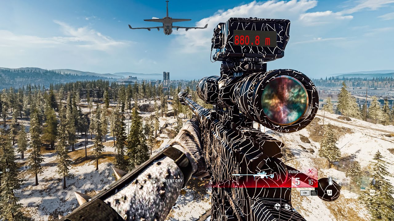 Warzone Solo Win SNIPER Victus XMR Gameplay PS5 Pro(No Commentary)