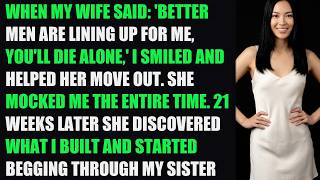 Cheating Wife Claims Better Men Are Lining Up Until My Revenge Leaves Her Begging In DEEP REGRET