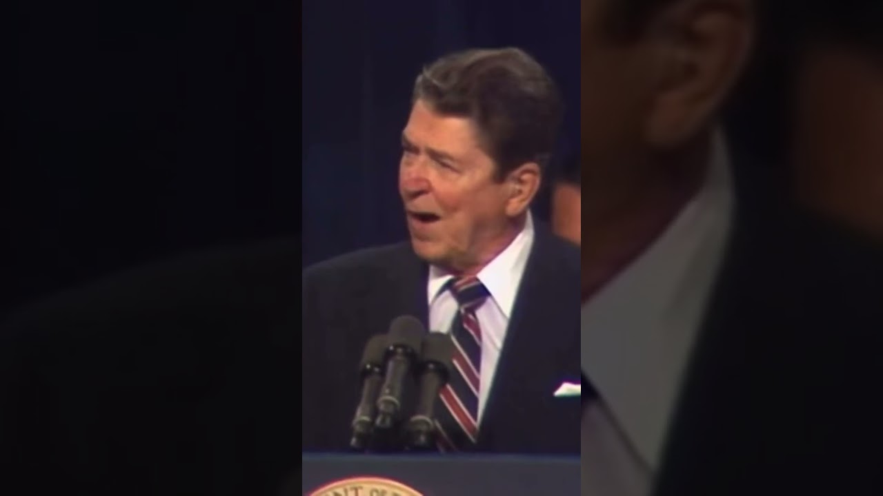 Reagan’s definition of democracy, 1987 