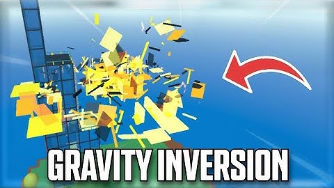 FE Natural Disaster Survival Script | Gravity Inversion