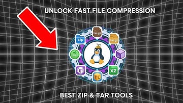 Compression Tools Cheat Sheet for Linux | Install gzip, tar, zip, xz, zstd (Beginner Friendly)