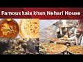 Famous kala khan nehari house  karta pura rawapindi street food