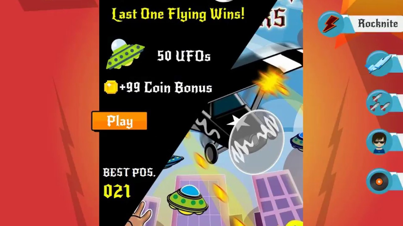 Rocknite - Rockstar Alien Killers