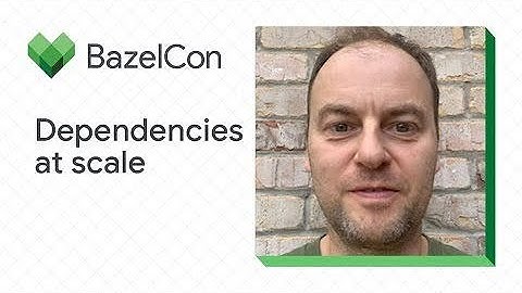 Managing dependencies at scale