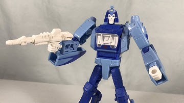 Transformers Studio Series 86 - 03 Deluxe Class Blurr Review