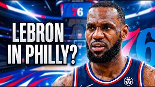 LeBron in Philly ! Death Lineup Revealed ! PART 1