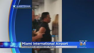 Man Detained At MIA After Forcing His Way Onto Flight