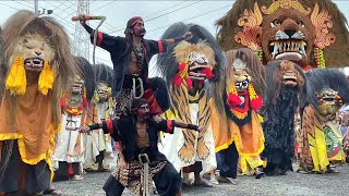 TAMPIL MEMUKAU !! Kiprah Barongan SINGO SARI BUDOYO live Ngawen Parade Barongan Blora 2025
