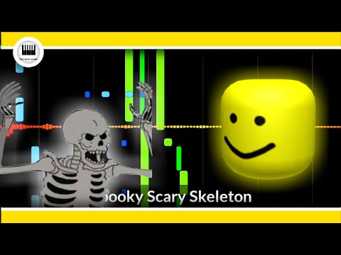 Spooky Scary Skeletons Lyricwulf Roblox Death Sound Youtube - roblox oof remix undertale