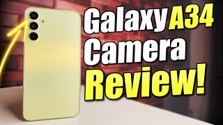 Samsung Galaxy A34 Camera Review!  - Is It Good!