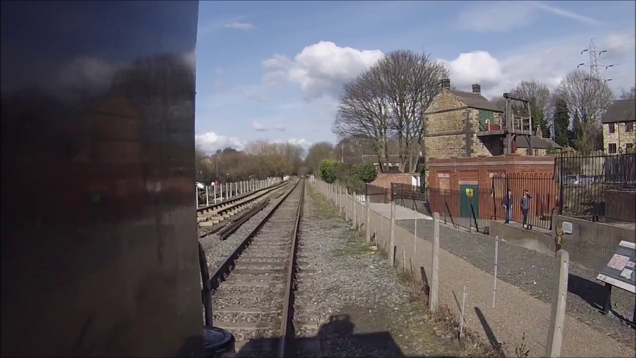 Elsecar Heritage Railway Train Ride 2017 YouTube