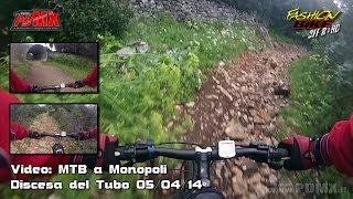 MTB a Monopoli: Discesa del Tubo 05/04/14