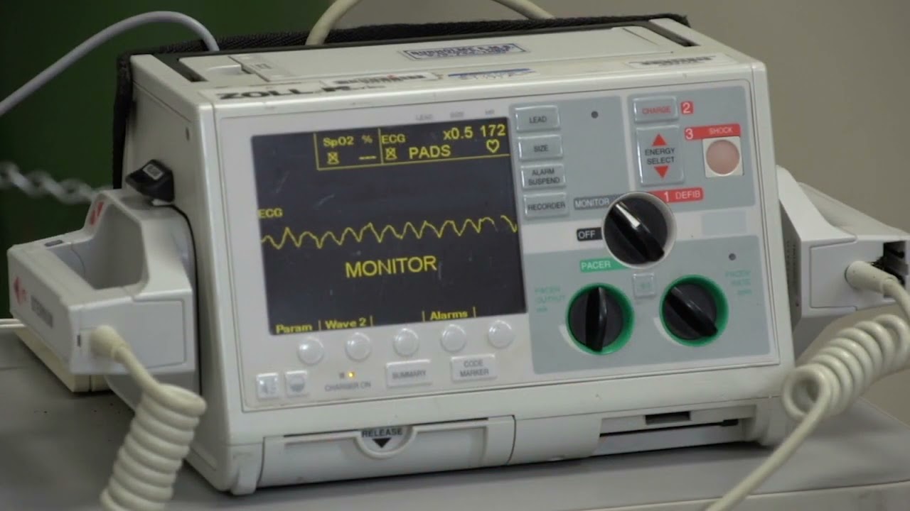 Manual Defibrillator