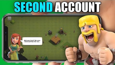 How to Create NEW ACCOUNT in Clash of Clans (2025)