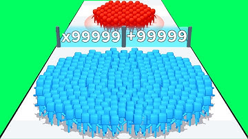 MAX LEVEL in Count master: Crowd Runner Level 70