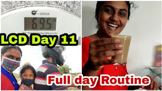 LCD Diet Routine Day 11 in Tamil | What i eat in a Day? | Low Carb Diet | DIML Tamil| Raji's Kitchen