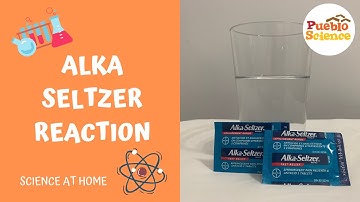 Alka Seltzer Reaction
