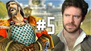 My first time playing World of Warcraft - Part 5