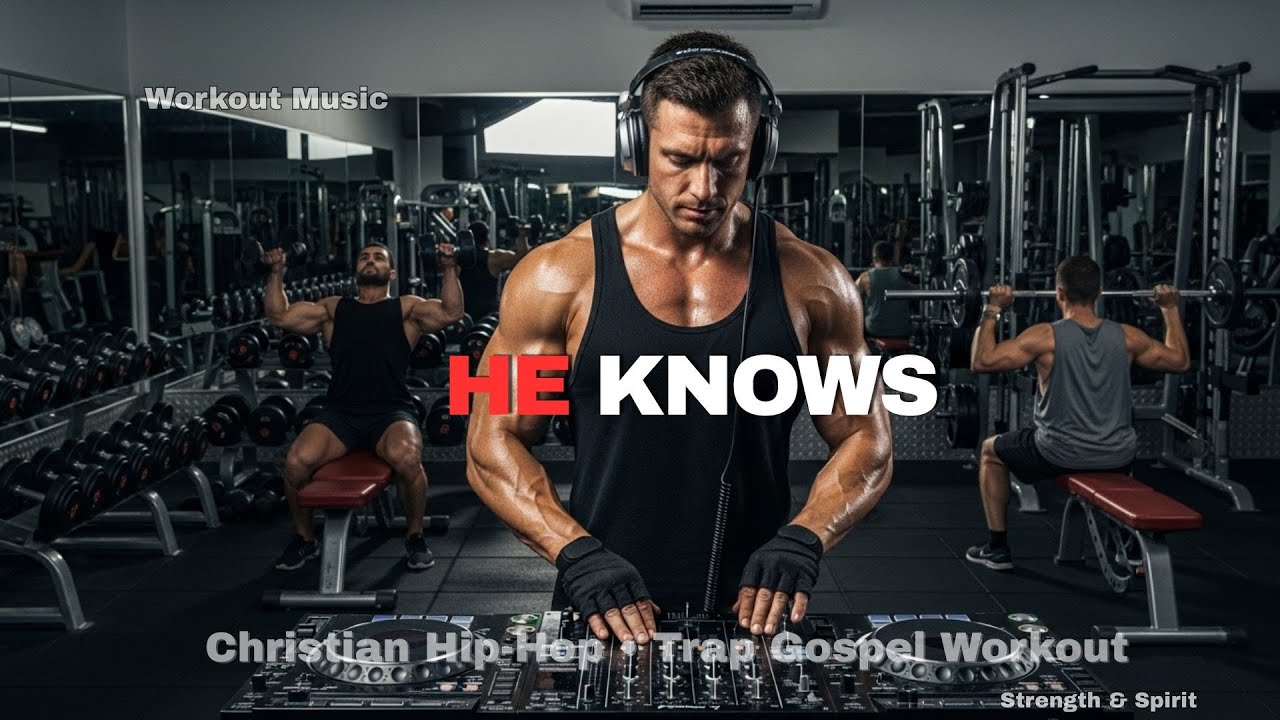 🎧Christian Workout Music – Strength & Spirit | The Fight I Hide, He Knows Completely