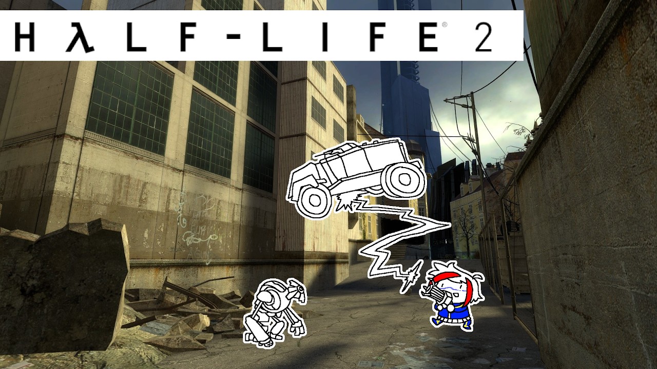 [PC] Half-Life 2 (2004) #5