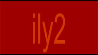 Charli XCX - ILY2 [fan made light show]
