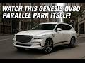 Genesis' Remote Smart Parking Assist 2 helps you easily parallel park you car!