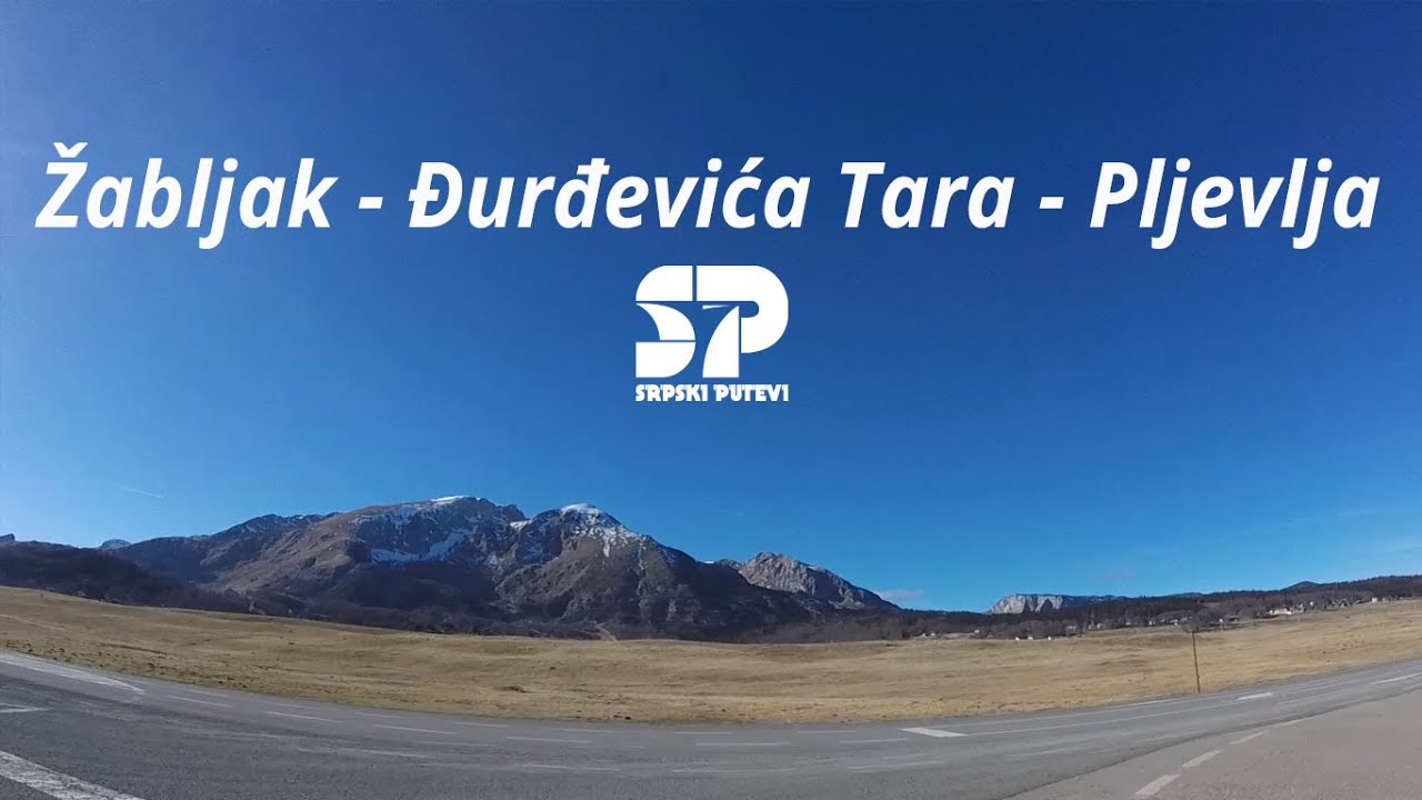 Žabljak - Đurđevića Tara - Pljevlja