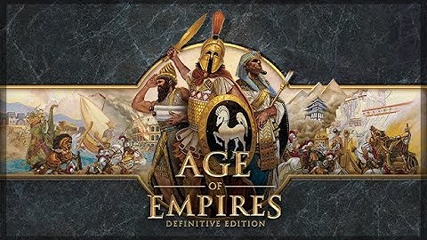Age of Empires Definitive edition - Custom game easy definitive edition mode