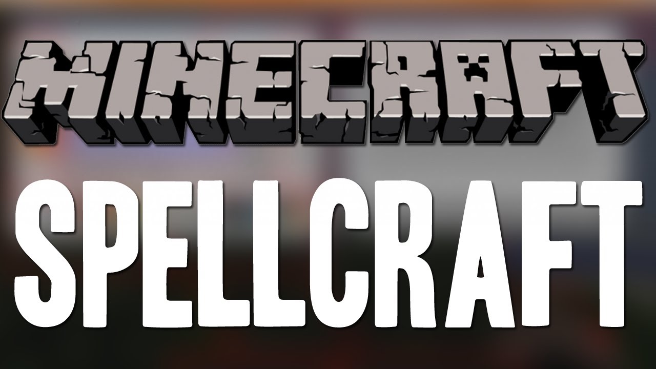 Minecraft Mods: Spellcraft - YouTube
