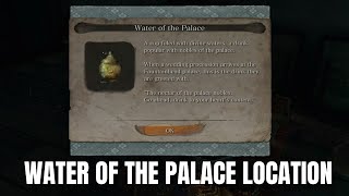 Water of the Palace Location | Sekiro (No Commentary)