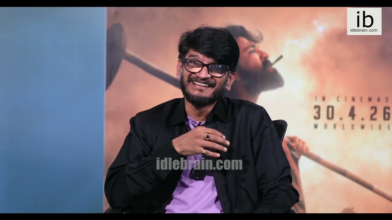 Anantha Sriram Peddi Rai Rai Raa Raa interview - idlebrain.com Jeevi