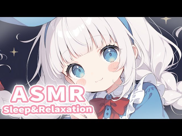 ASMR Ear Massage & Ear Blowing 💙 (Ear Cupping, Tapping, Breathing)
