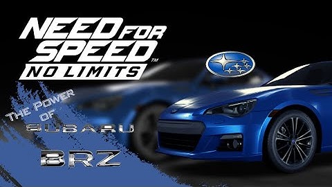 NFS No Limits: The Power of Subaru BRZ #Gameplay