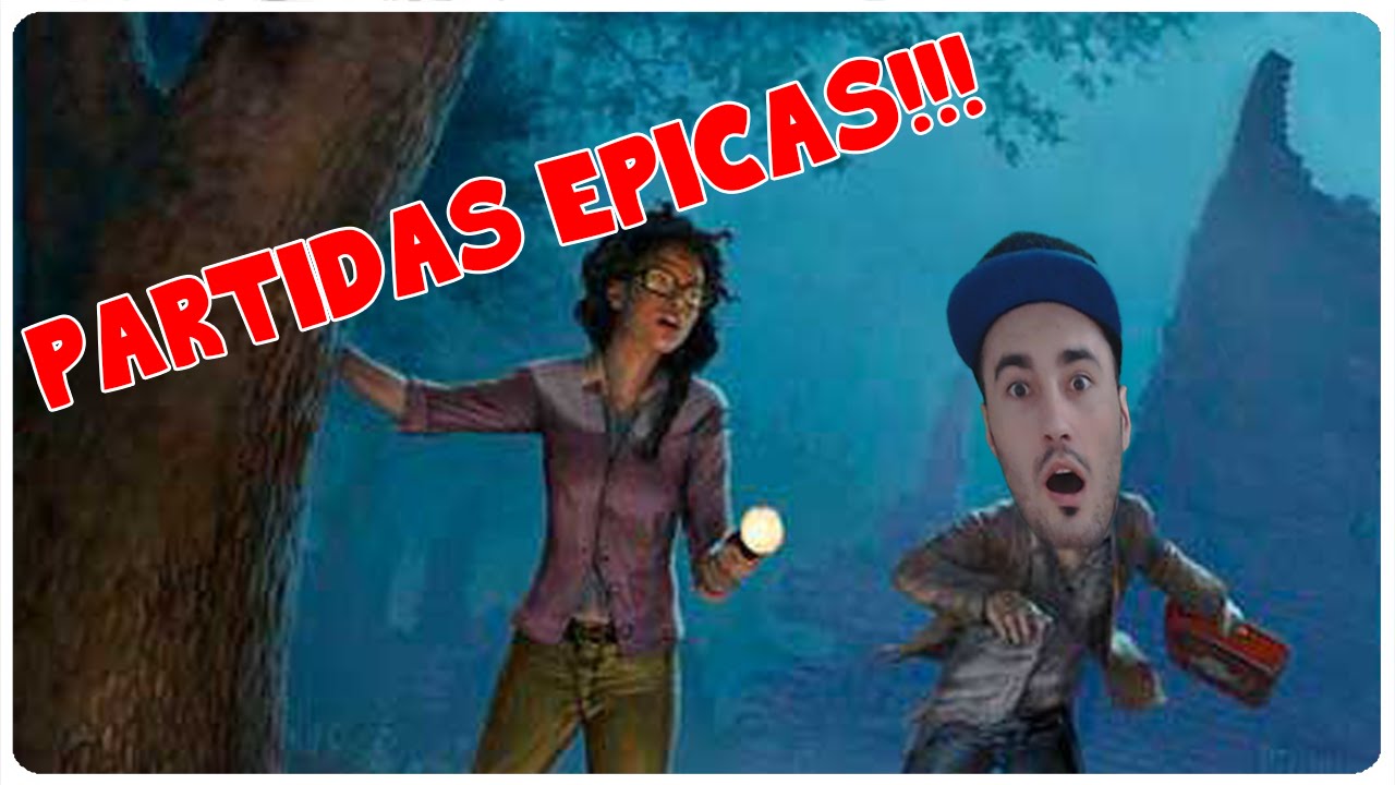  DEAD BY DAYLIGHT #7 - ¡PARTIDAS EPICAS! - GAMEPLAY ESPAÑOL