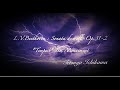 L.V.Beethoven:Sonate No.17 d-moll op.31-2 "Tempest" 1em Mouvement 【Tetsuya Ichikawa Performance】