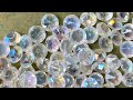 How to Resin Faceted Crystals into Resin | Experiment Time | 281