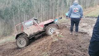 Ruta da Troita 2025 Cortafuegos, A Pontenova, Galicia, España #4x4 #offroad #zumbalacazan4x4