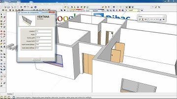 3/4 DIBAC Cad 2D+3D GOOGLE SKETCHUP Plugin