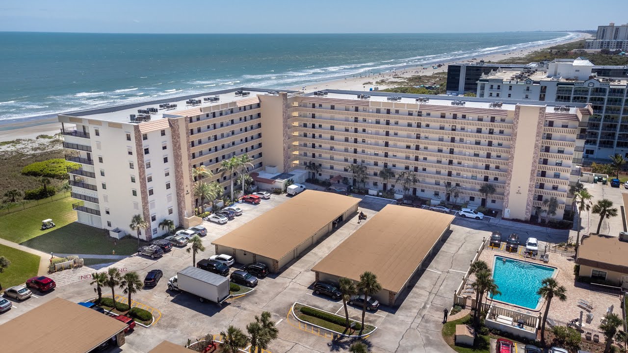 FOR SALE OCEANFRONT CONDO COCOA BEACH, FLORIDA YouTube