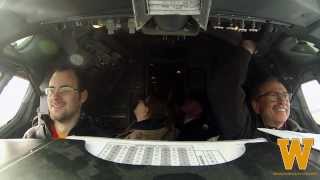 WMU Boeing 727 Aviation Maintenance Technology