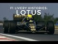 F1 Livery Histories LOTUS