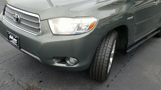 2010 Toyota Highlander Hybrid Oaklawn, Chicago, Orland Park, Lagrange, Palos, IL 91561A