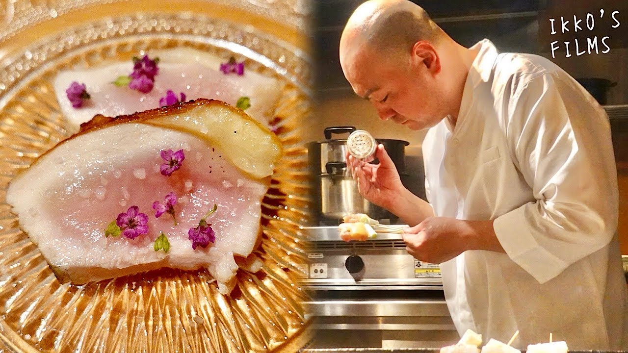 Якитори омакасе за 9000 иен в Сендае — в поисках настоящей ценности в «sou».