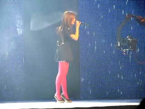歌唱祖國大型音樂會張靚穎演唱《Hello》&《畫心》(DV版)