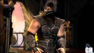 Mortal Kombat 9 Smoke Intro