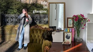 life in glasgow | sick days, what i eat & exciting pr