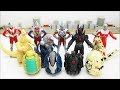 ULTRA EGG Ultraman Ginga Tiga Seven ULTRA HEROES Redking Golza Dark Lugiel MONSTERS BANDAI