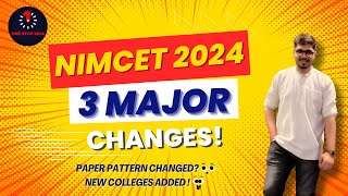 NIMCET 2024 3 Major Changes | 220 New Seats 🤩| Exam Pattern Changed😵‍💫| NIMCET RANKS🥳| Form Filling💯