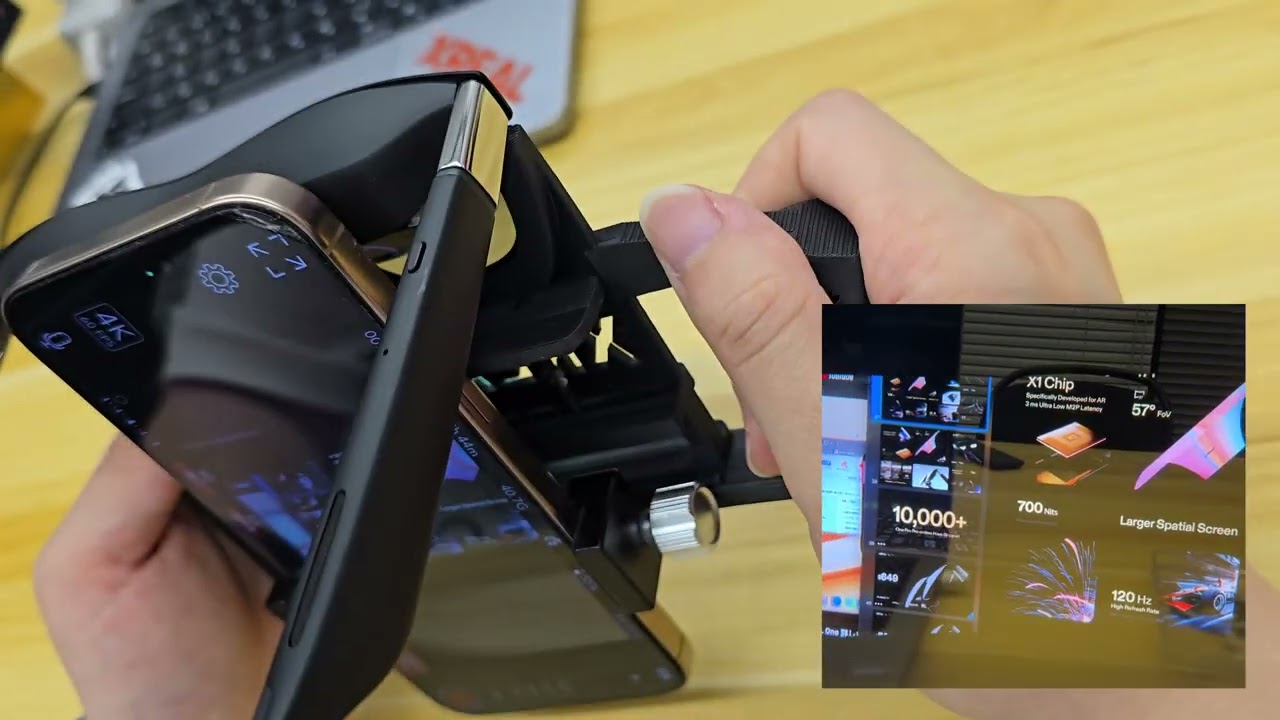 ARグラス「XREAL One Pro」発売！ 57°の広視野角、新光学エンジン「X